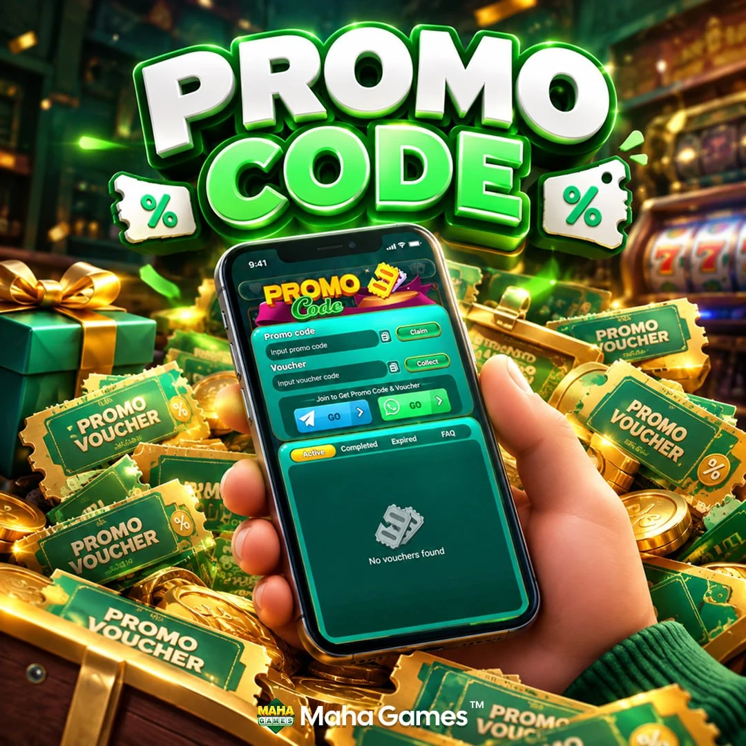 Maha Games Promo Code and Voucher