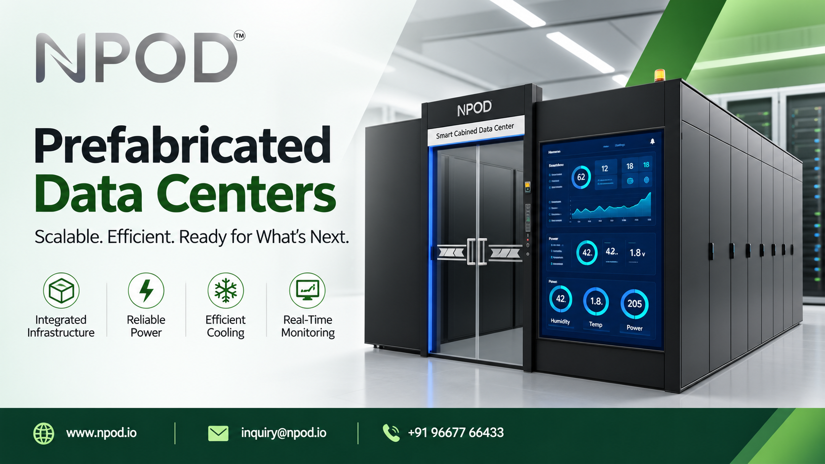Prefabricated Data Centers A Practical Approach to Growing IT Infrastructure
