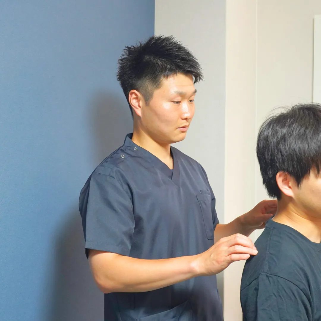 越谷HELM鍼灸整体院 - アスレティックトレーナーによる各種検査・動作分析