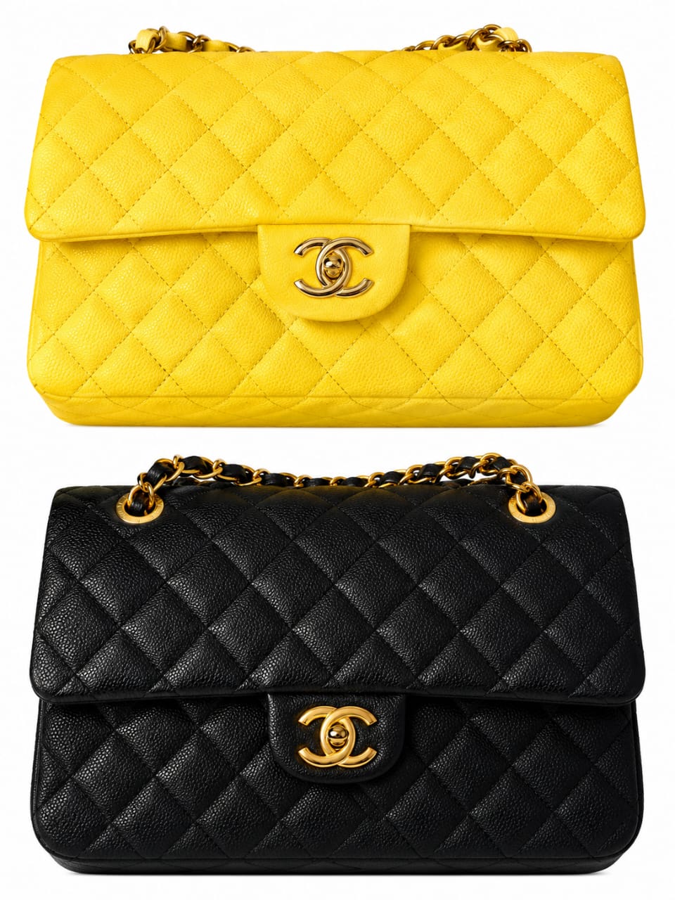 Channel bags