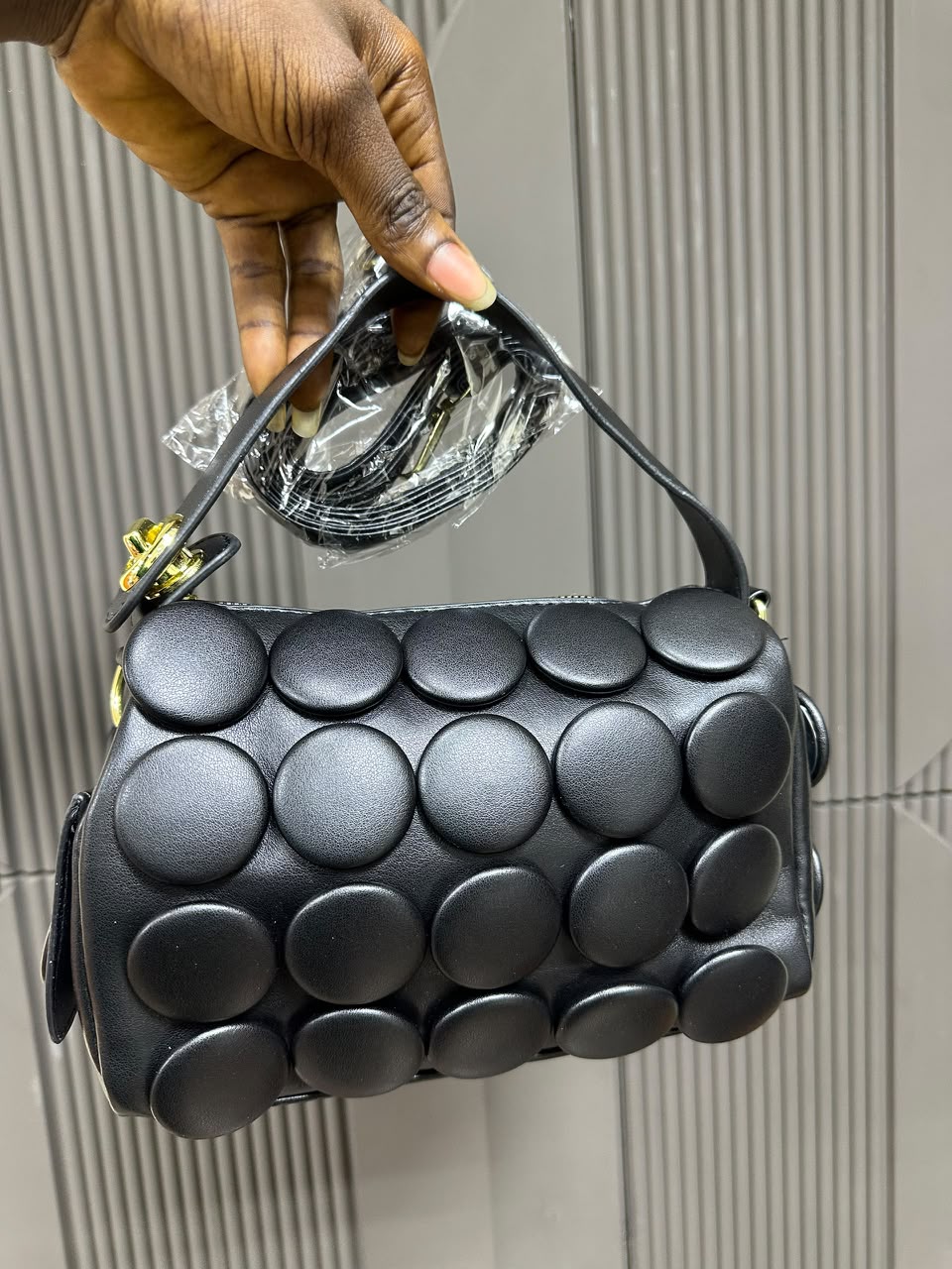 Leather bag