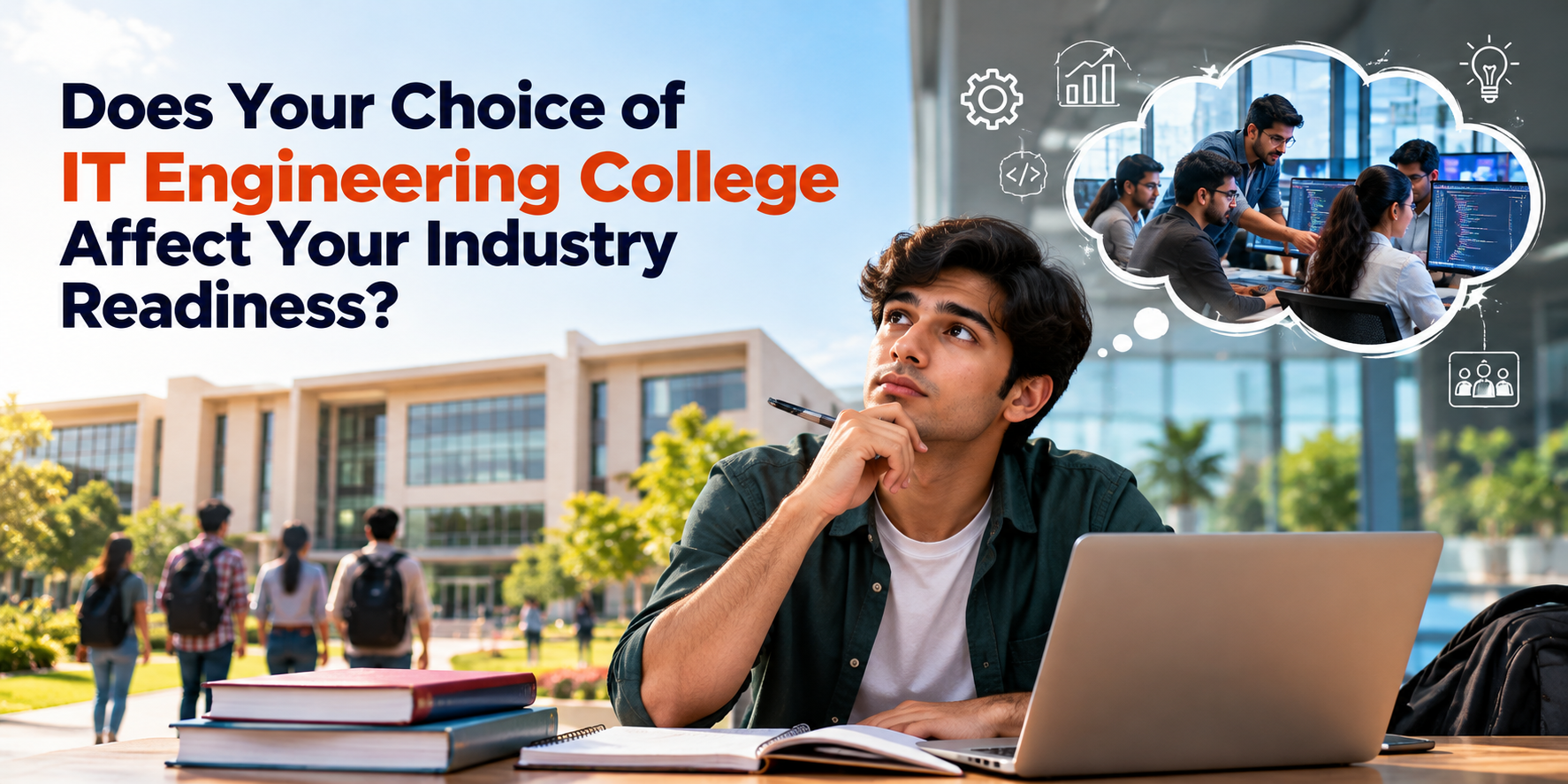Choosing an IT engineering college for industry readiness