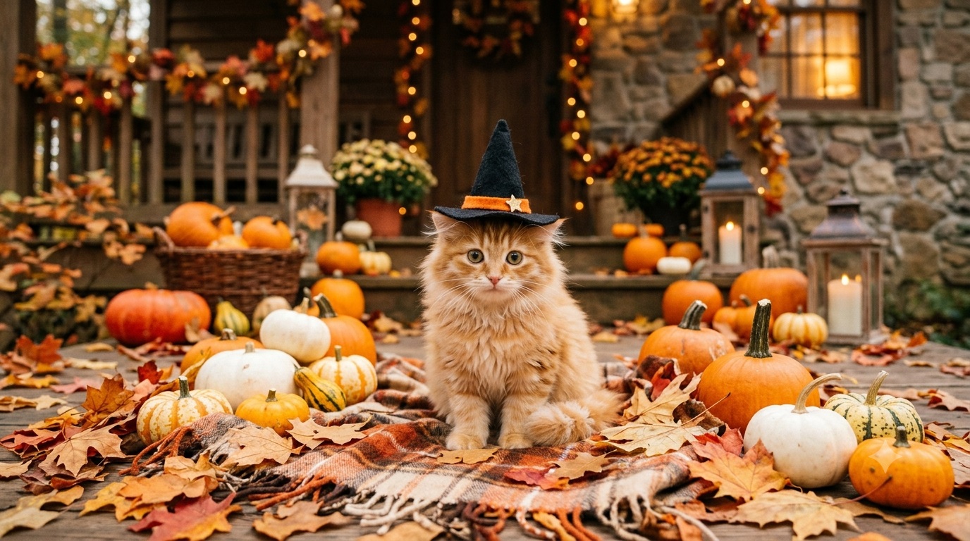 Cat Halloween Costumes That Will Make Your Feline the Star of Spooky Season