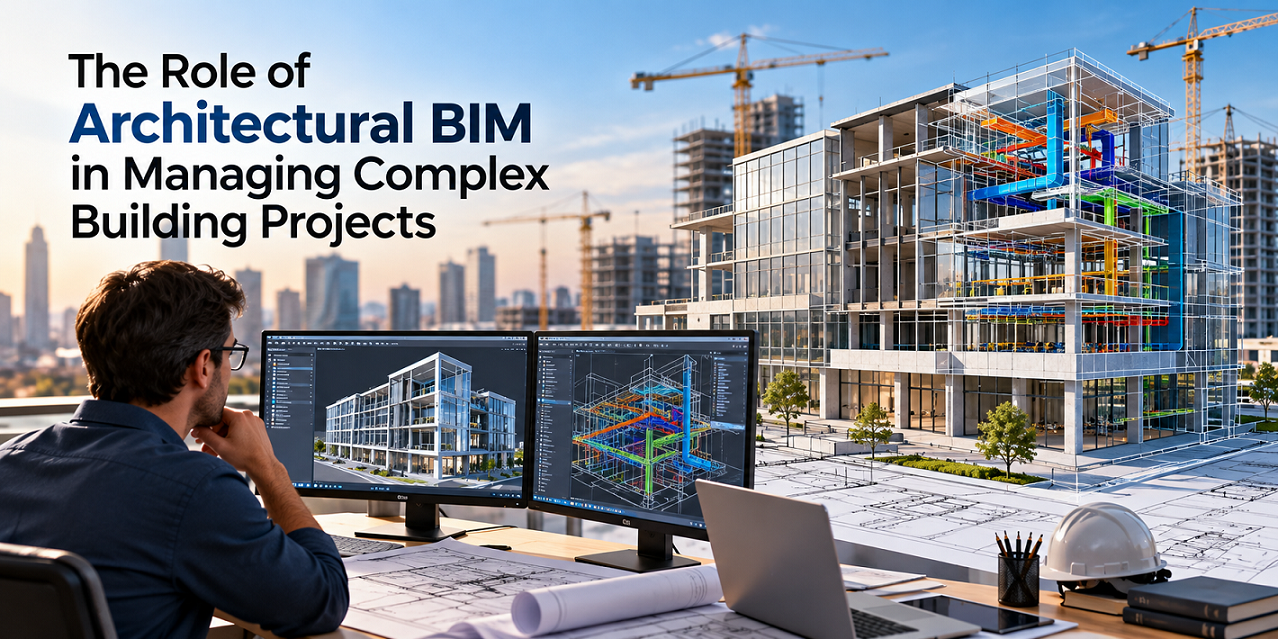 Architectural BIM for complex building projects