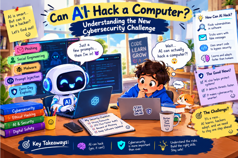 Can AI Hack a Computer? Understanding the New Cybersecurity Challenge