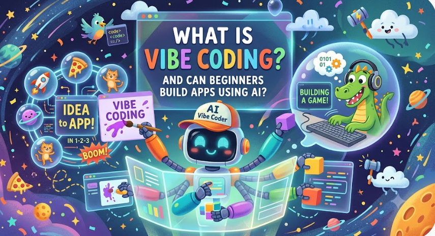 What Is Vibe Coding, and Can Beginners Build Apps Using AI?