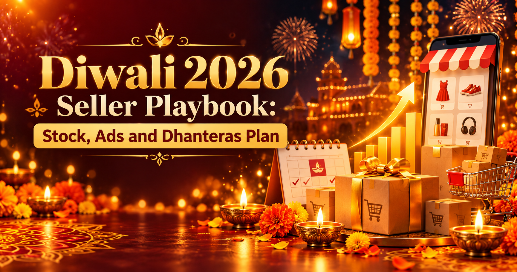 Diwali 2026 Seller Playbook: Stock, Ads and Dhanteras Plan