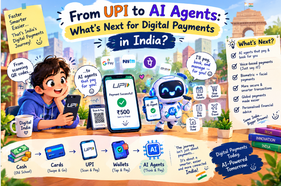 From UPI to AI Agents: What's Next for Digital Payments in India?