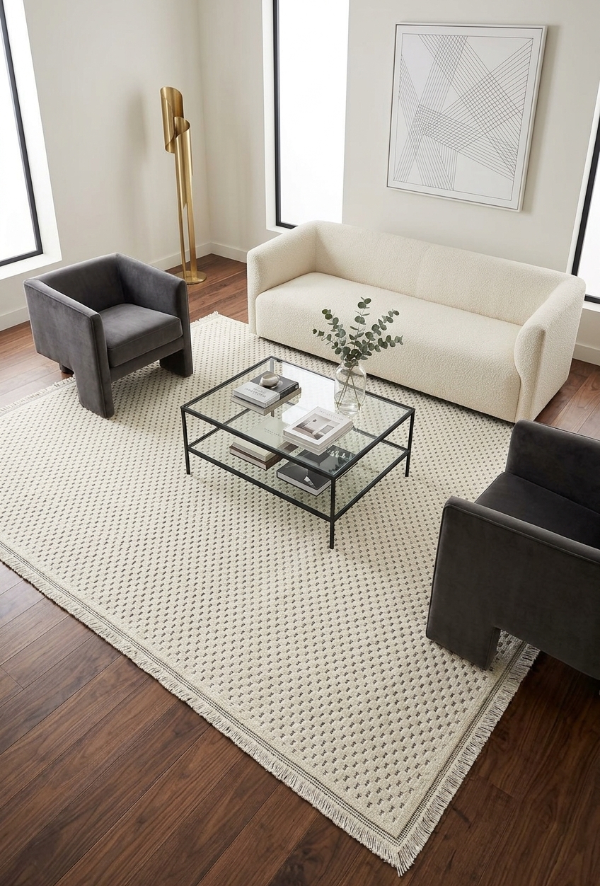 Alfombra 1861A CREAM / CREAM
