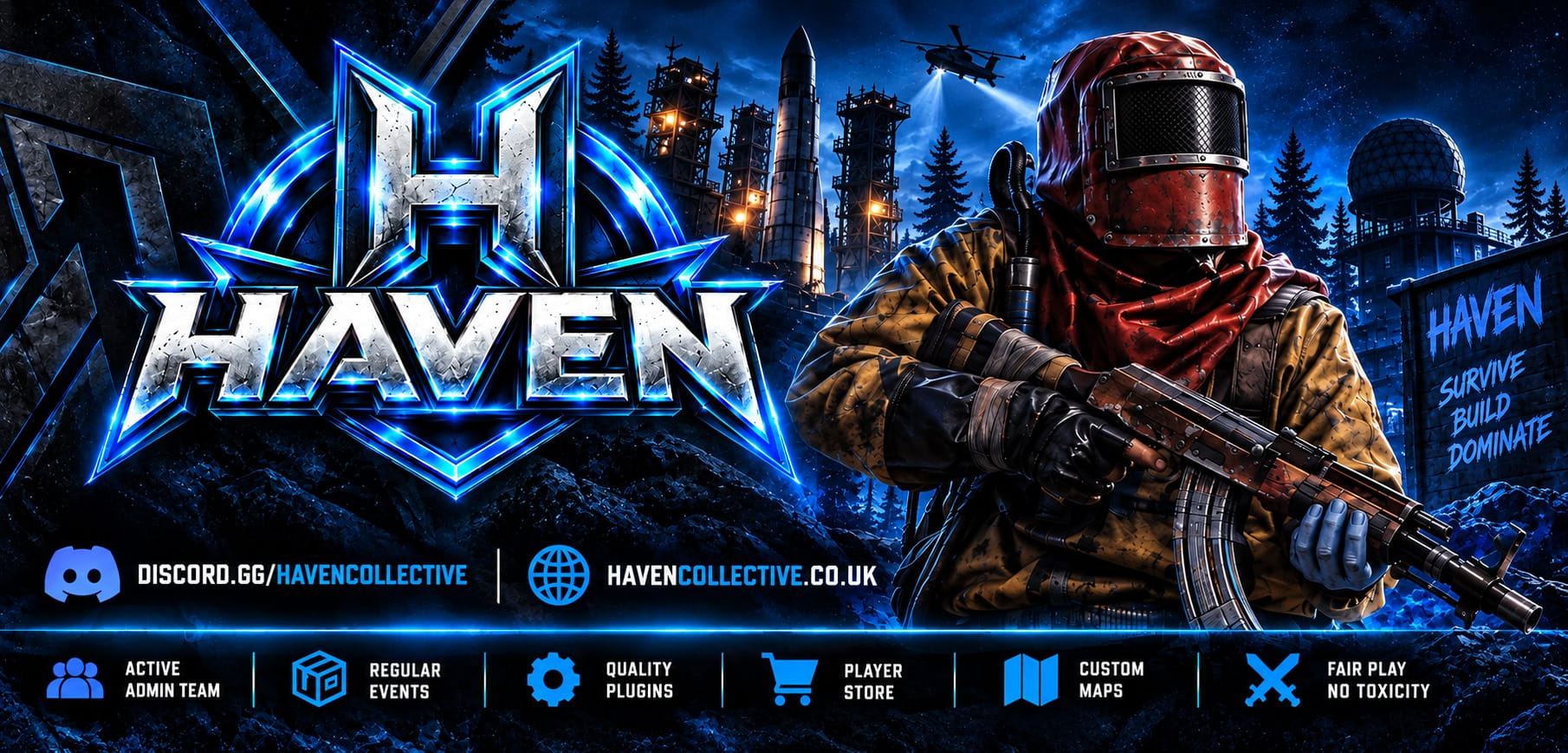 Haven 2x Weekly | Solo/Duo/Trio/Quad