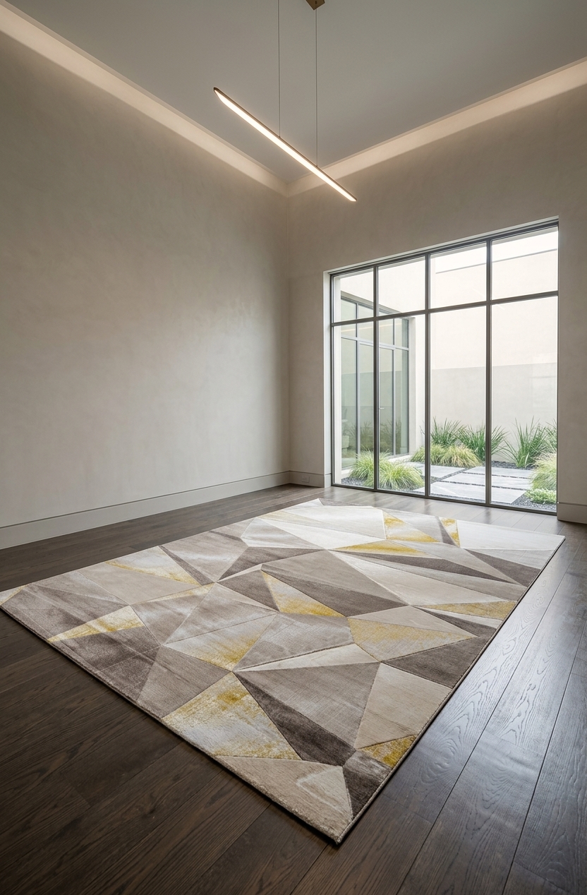 Alfombra 7415A Cream / Beige