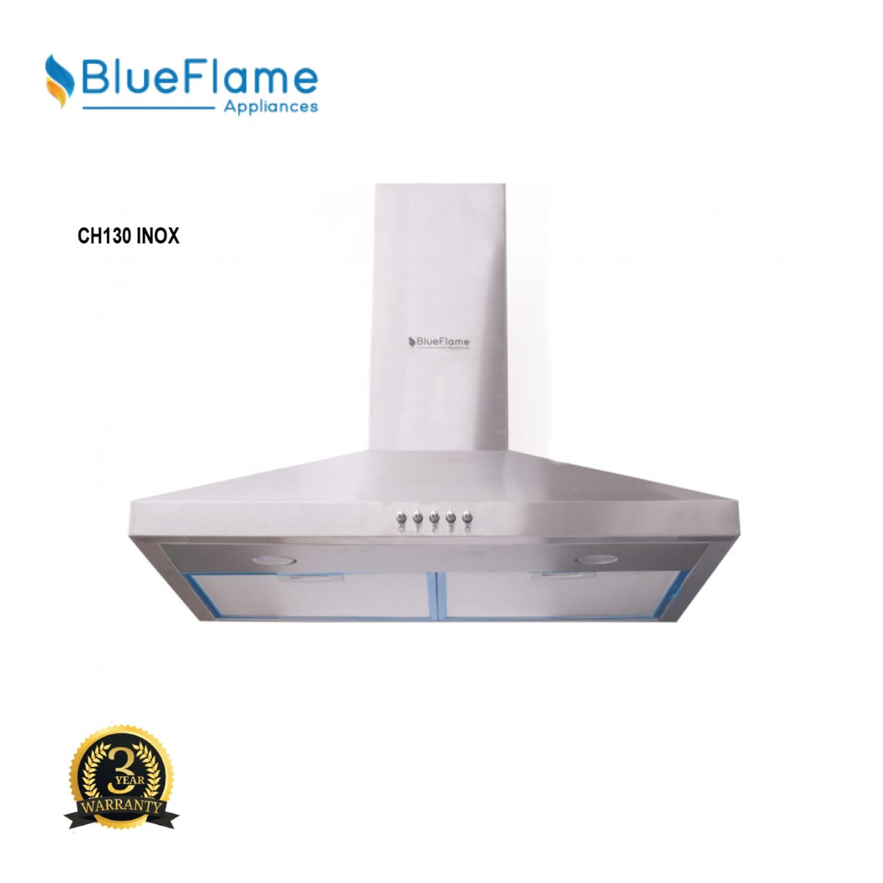 Chimney Hood-CH130 INOX
