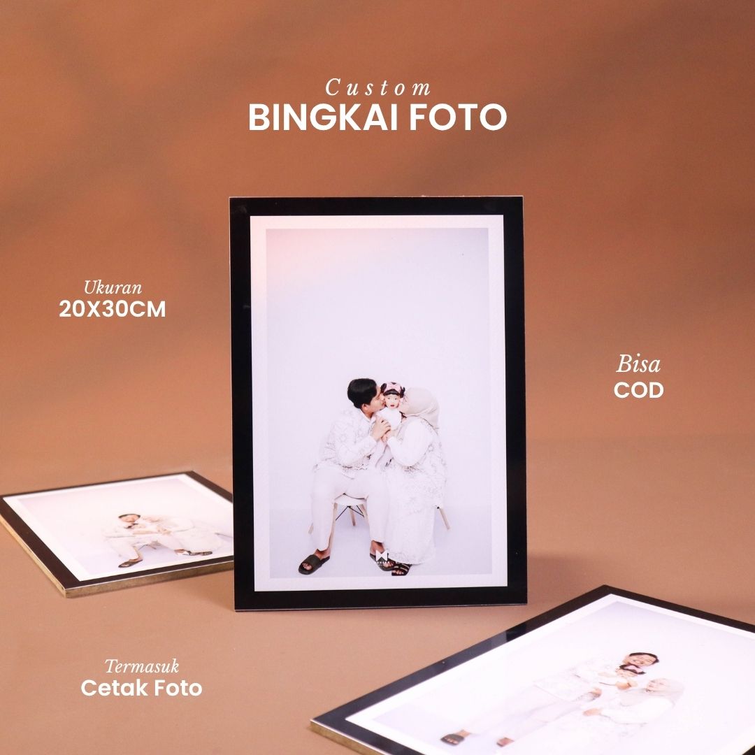Custom Bingkai Foto 20x30