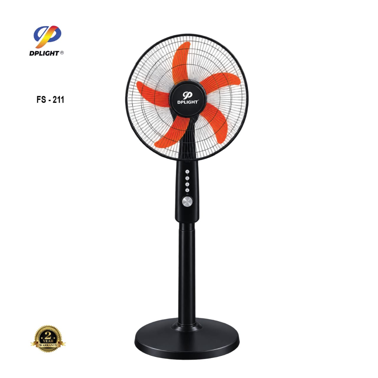 DPLIGHT High-Performance Standing Fan – FS-211