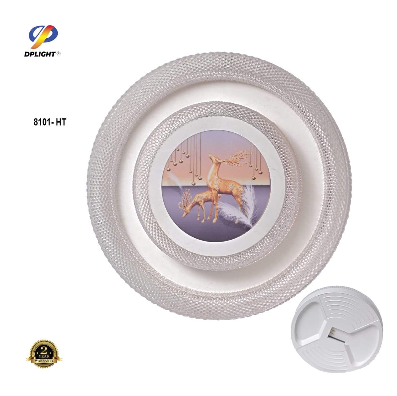 DPLIGHT Decorative LED Ceiling Light – DP-8101HT