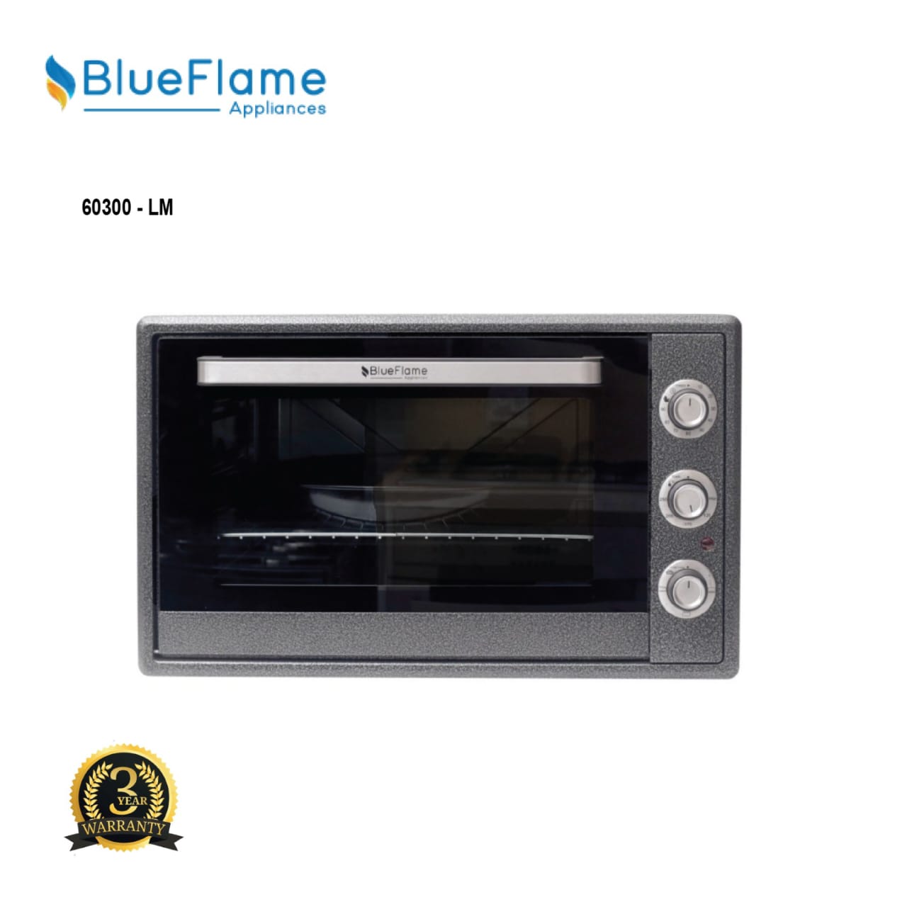 Blueflame 60300-LM 60L Mini Oven-60300-LM