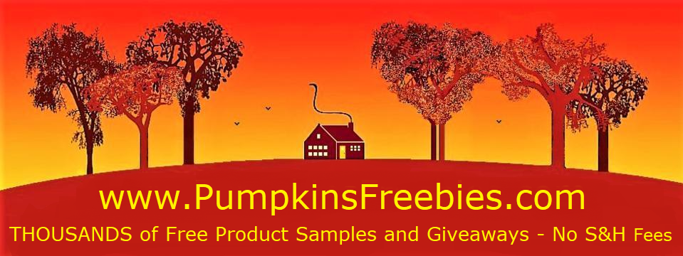 PumpkinsFreebies.com - THOUSANDS of Free Product Samples and Giveaways - No S&H Fees