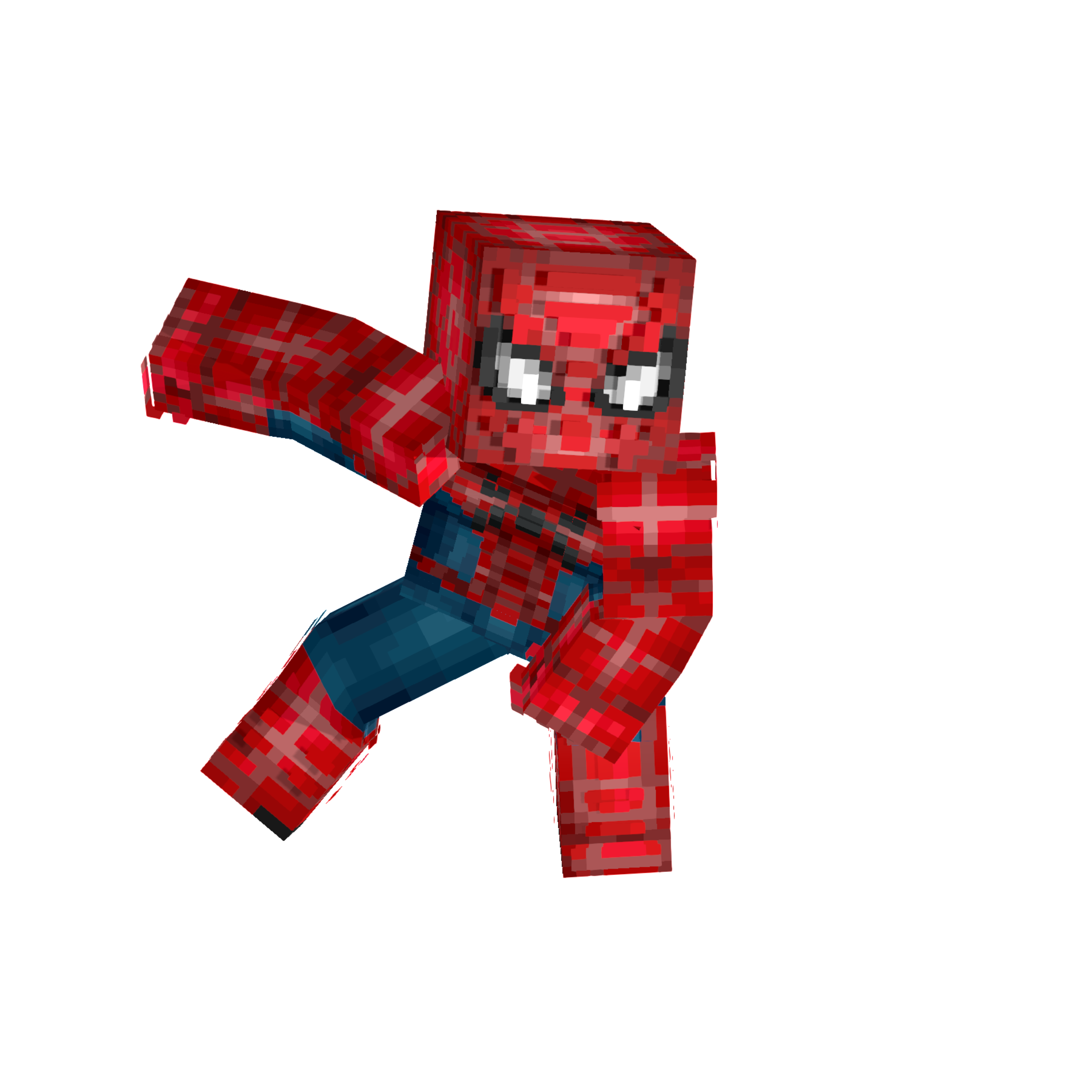 Man Photo Minecraft Spider-Man: Tom Holland (Brand New Day) Minecraft Skin