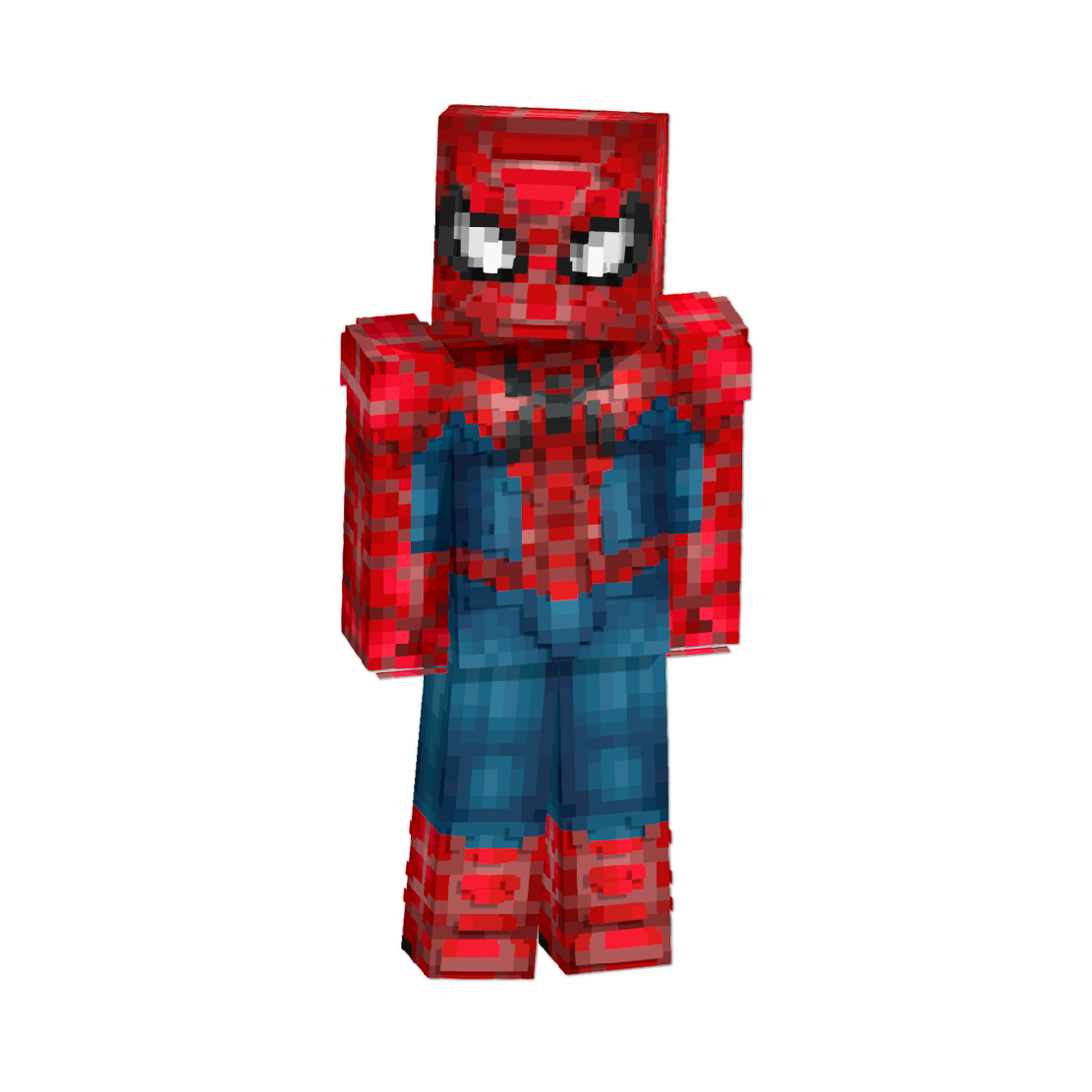 Man Photo Minecraft Spider-Man: Tom Holland (Brand New Day) Minecraft Skin