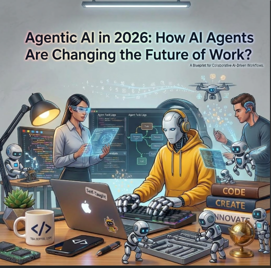 Agentic AI in 2026: How AI Agents Are Changing the Future of Work?