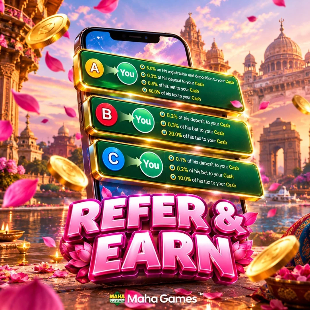 Maha Games promo code and jackpot slots
