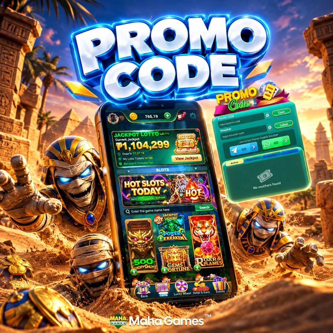 Maha Games Refer and Earn