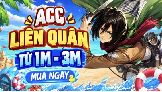 Acc Liên Quân Từ 1-3M