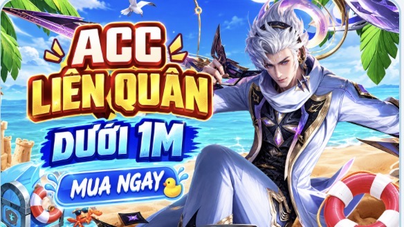 Acc Liên Quân Dưới 1M
