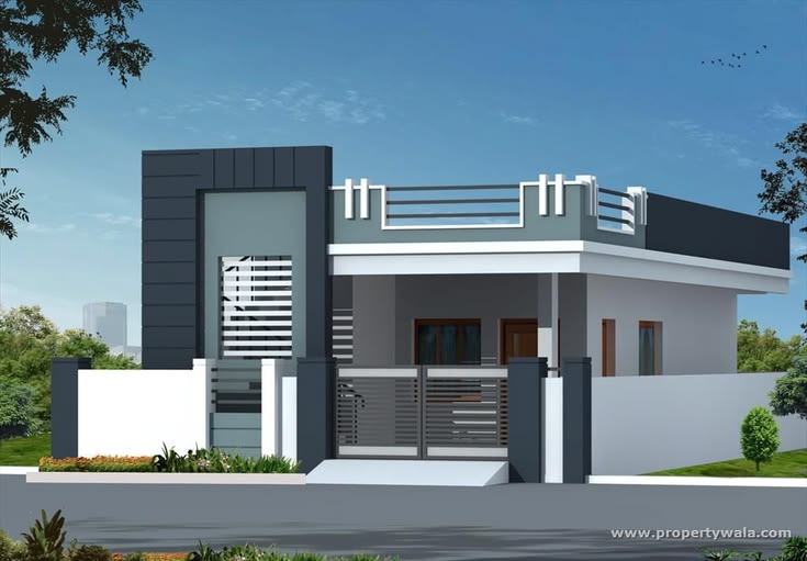 Independent residential house