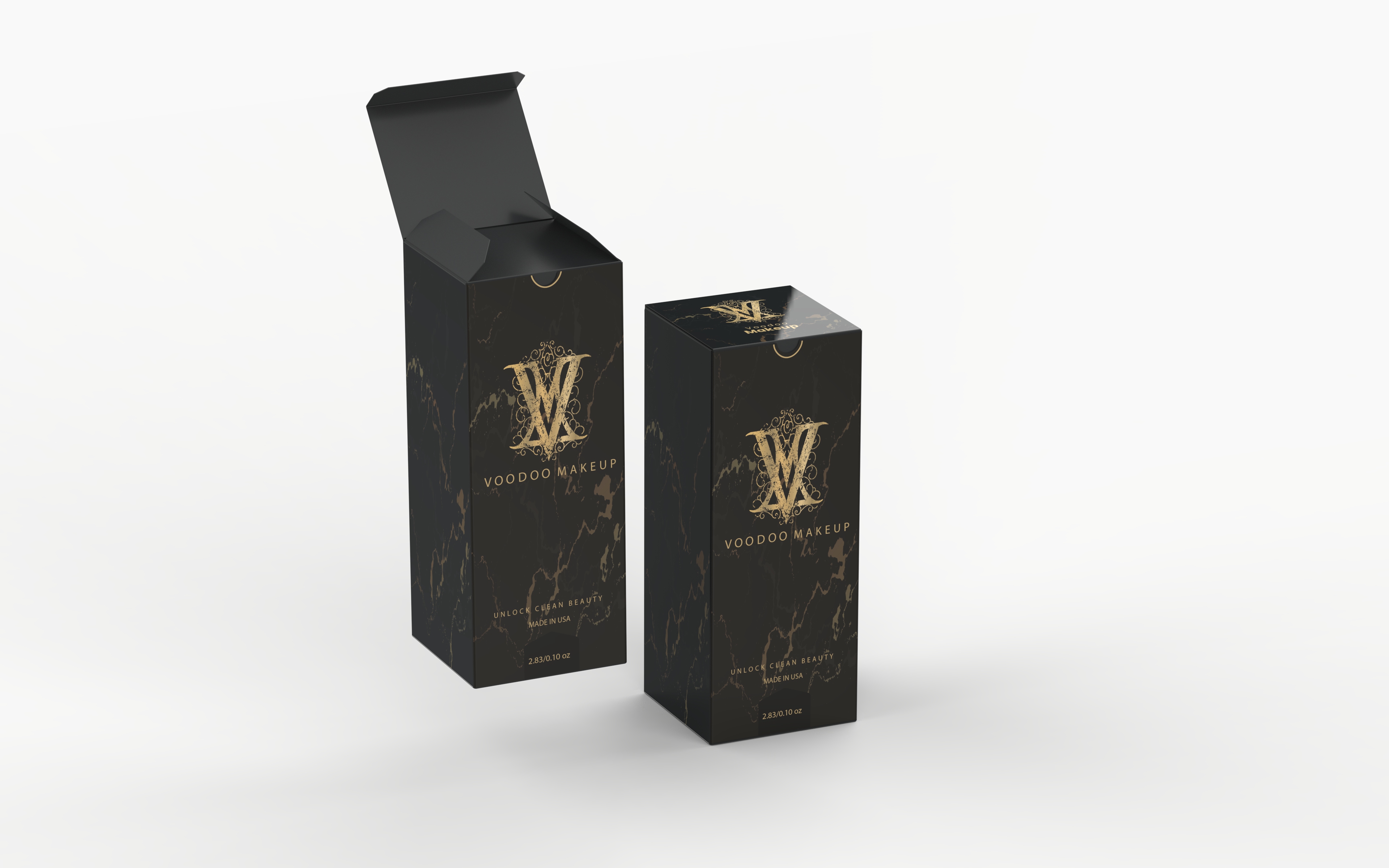 Packaging design and product visualization portfolio image one