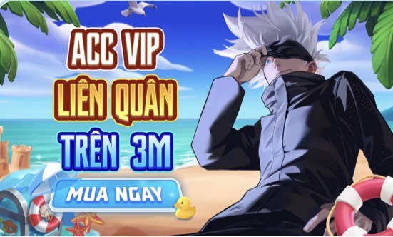 Acc Liên Quân Vip Trên 3M