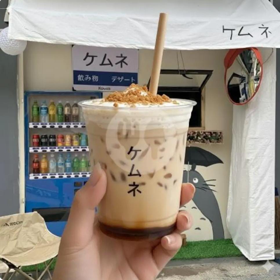 Biscoff Latte