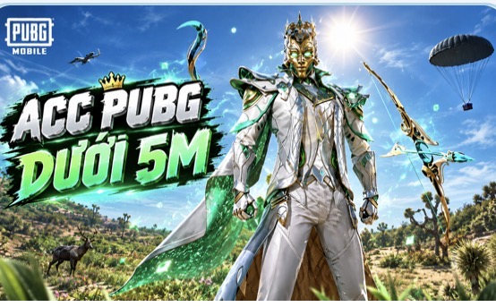 Acc Pubg Moblie Dưới 5M