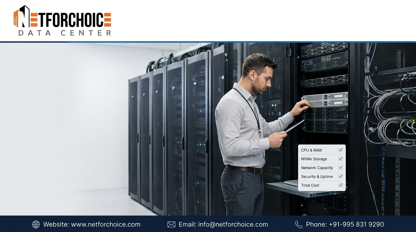 How to Choose the Best Dedicated Server in India for Your Business Needs