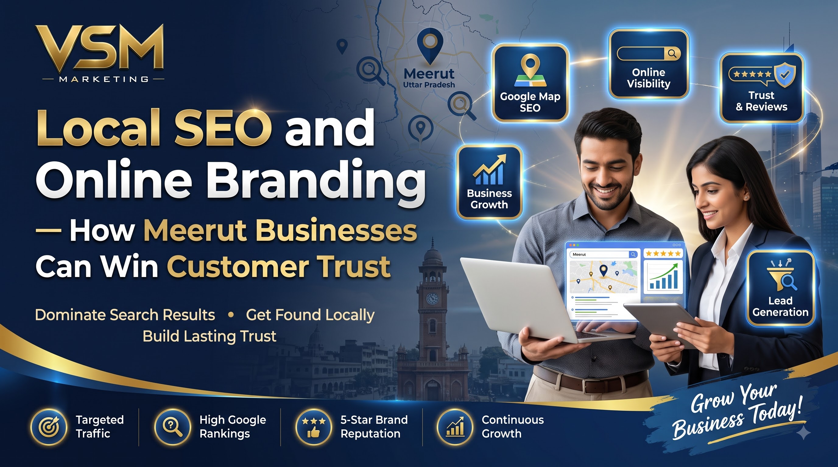 The Future of Business Growth — Digital Strategies Every Meerut Company Should Know