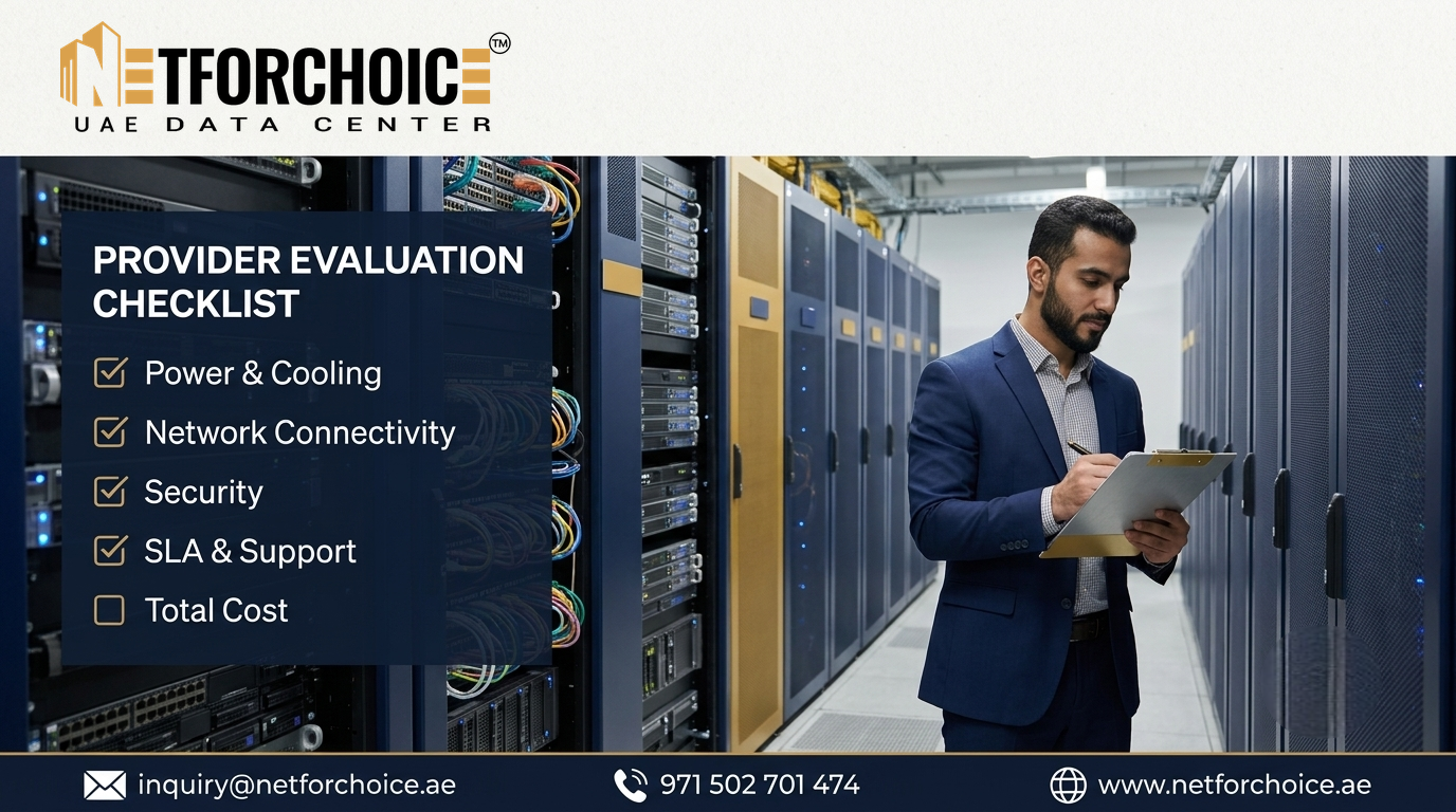 Choosing Colocation Hosting Providers in the UAE: A Practical Business Checklist