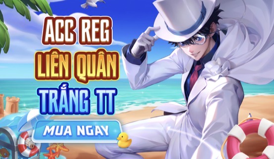 Acc reg liên quân 59k