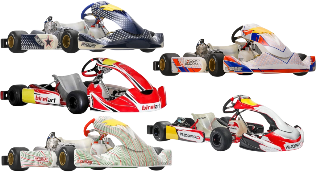Gebruikte karts