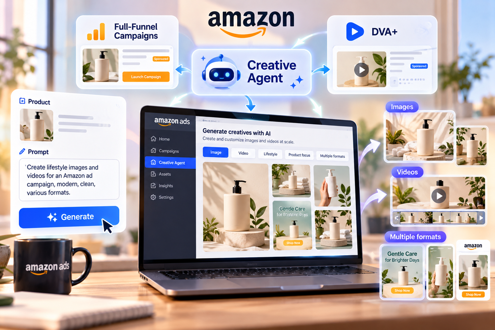Cách Amazon tối ưu quảng cáo đa định dạng bằng AI