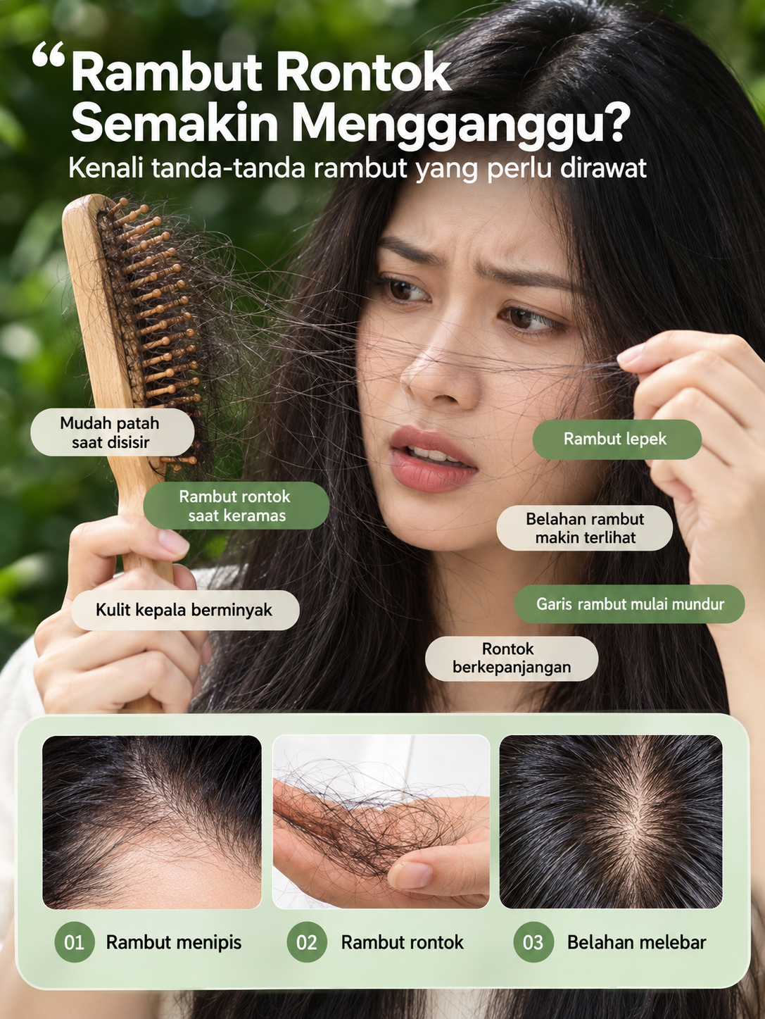 Perawatan rambut dan kulit kepala