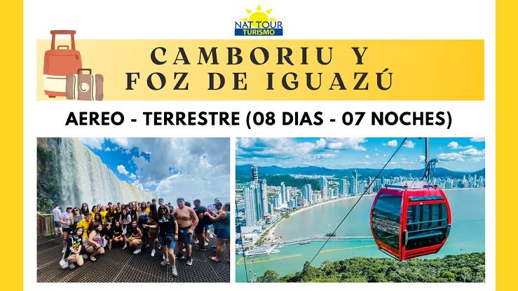 Camboriú & Foz de Iguazú