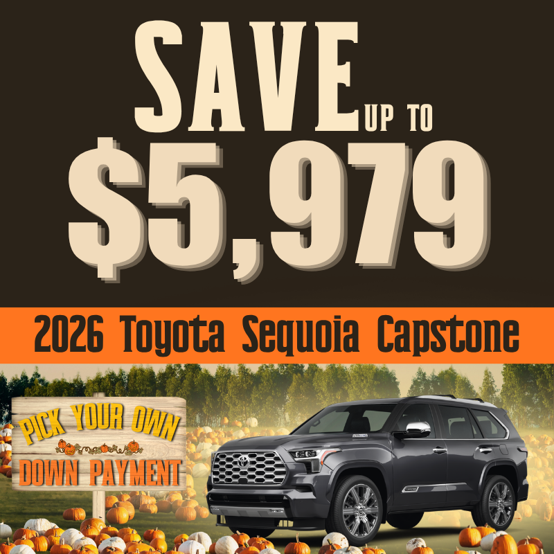 2026 Toyota Sequoia Capstone