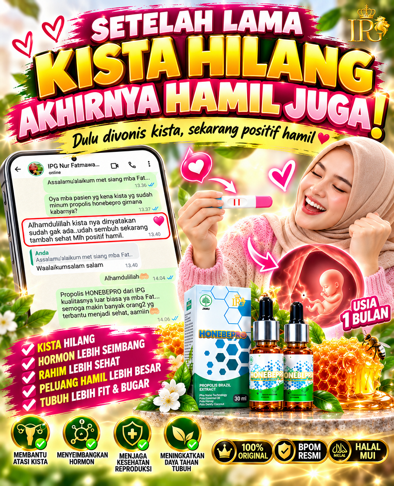Testimoni Honebepro Asam Urat