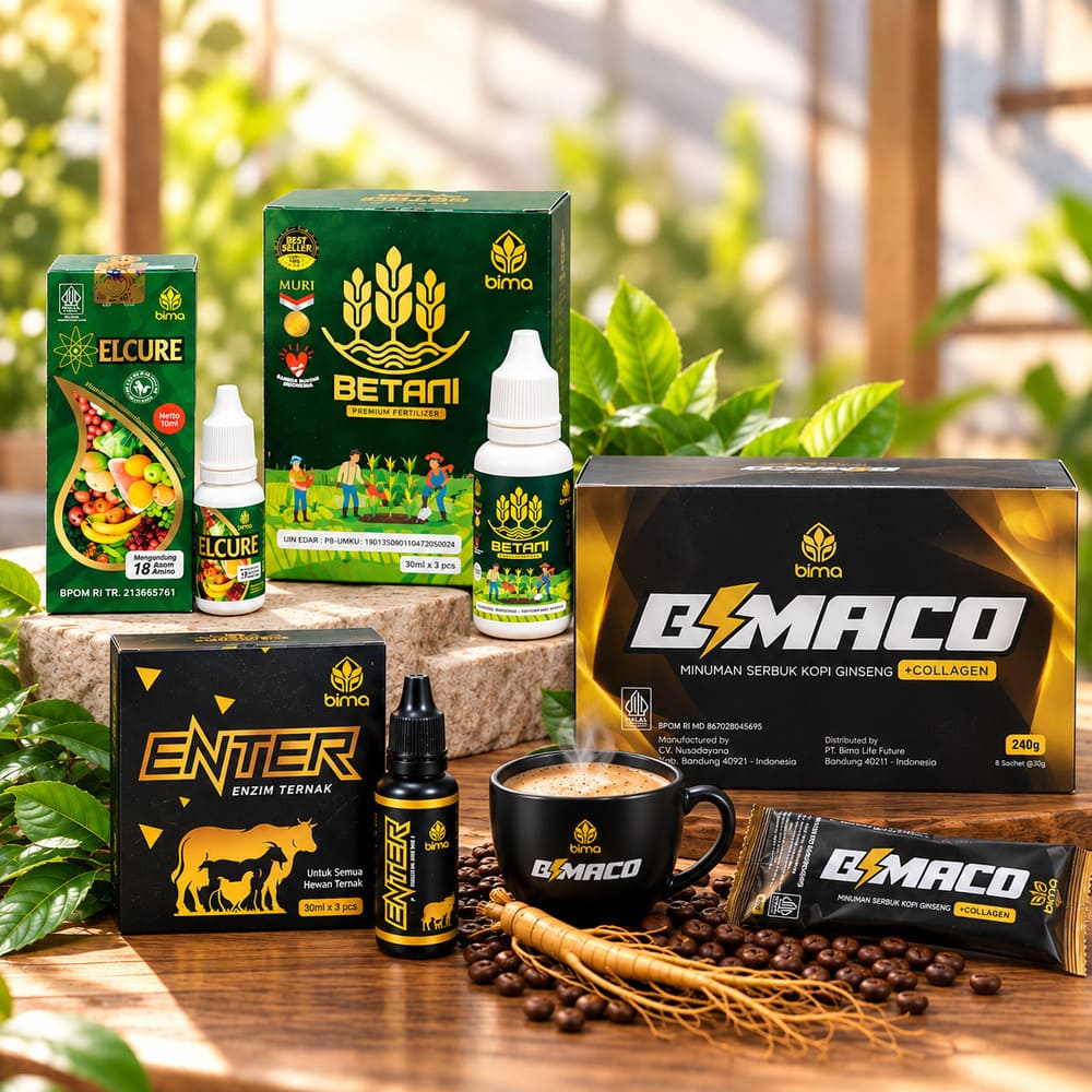 Paket 21 Produk Premium BIMACO