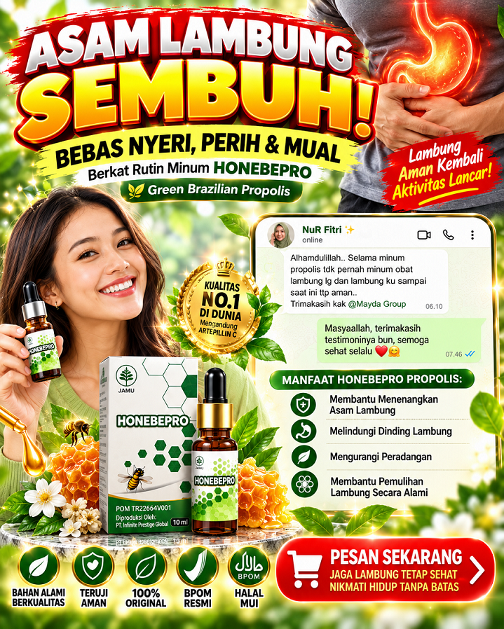 Testimoni Honebepro Gula Darah