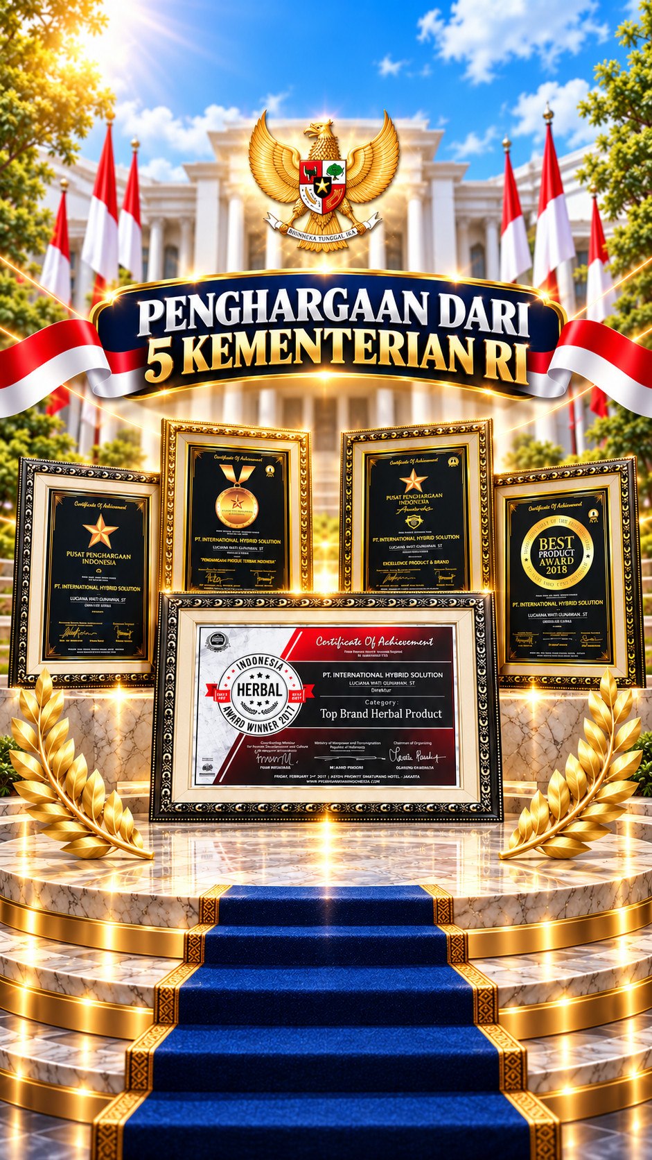 Infrastruktur dan Pengiriman BIMACO