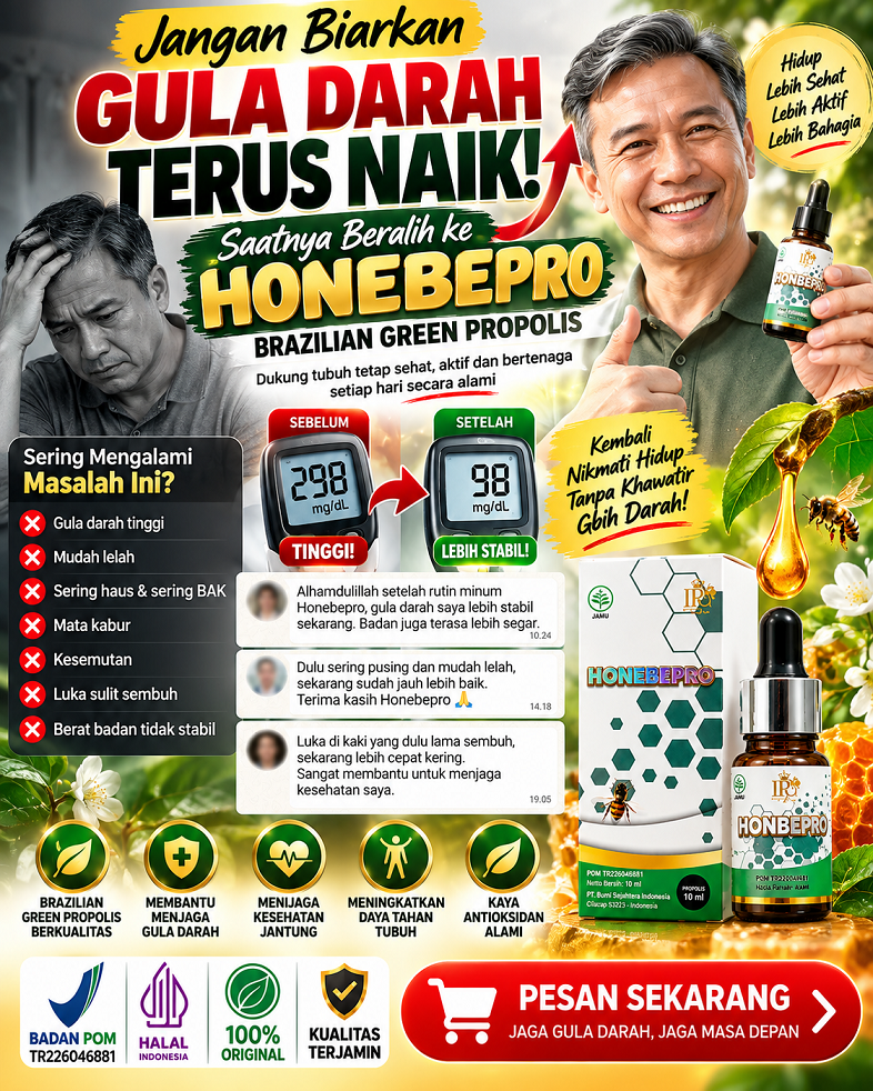 Testimoni Honebepro Asam Lambung