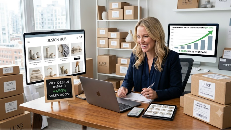 Can a Professionally Designed Website Increase Business Sales?