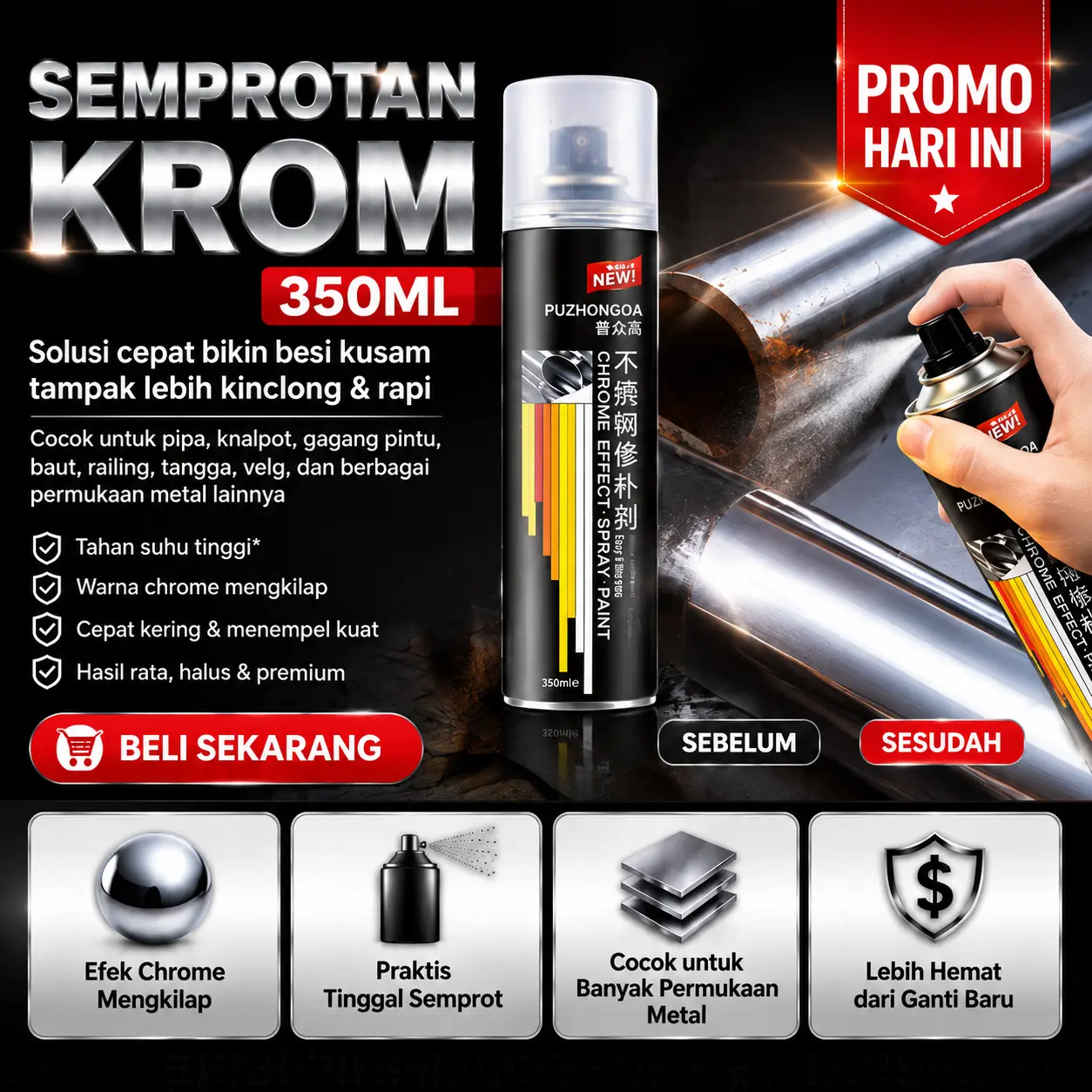 Header Semprotan Krom 1