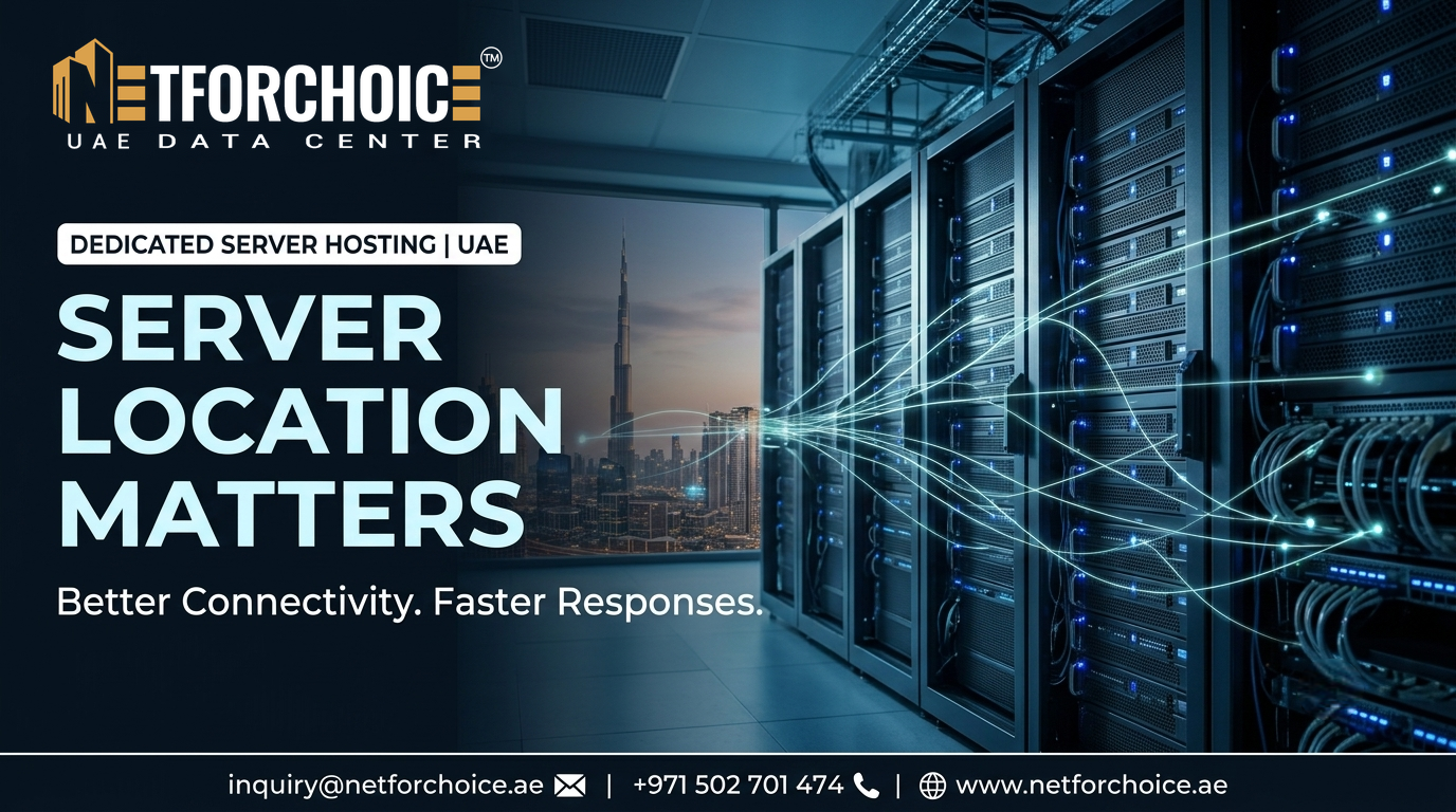 Dedicated Server Hosting: Solving Performance and Latency Challenges for UAE Businesses